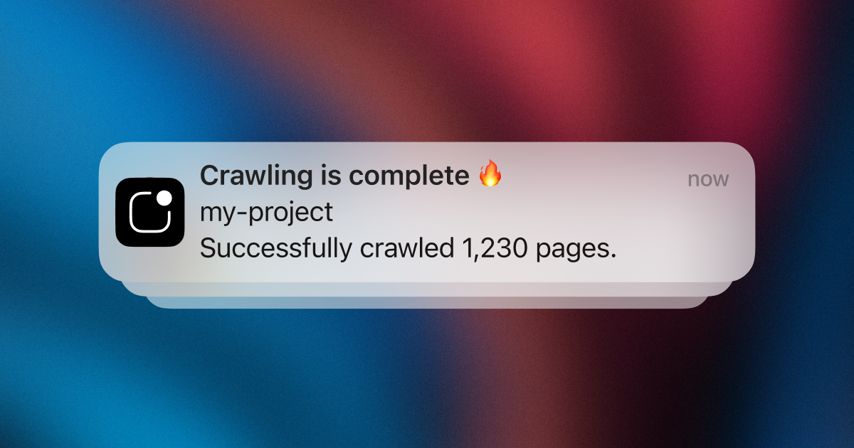 Get a notification when your Python code is done executing
